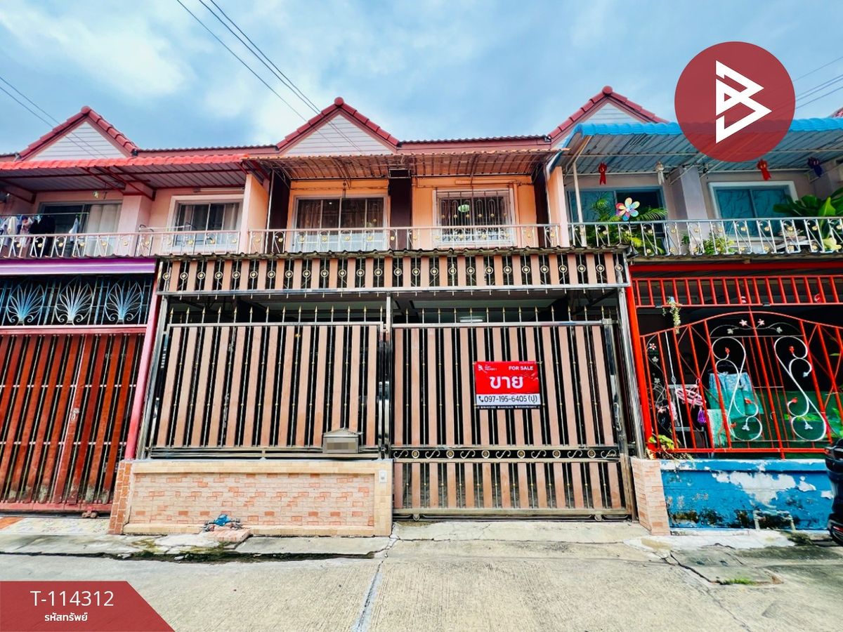 For SaleTownhomeRathburana, Suksawat : Townhouse for sale Sinthawa Village, Bang Khru Suksawat 76 Samut Prakan