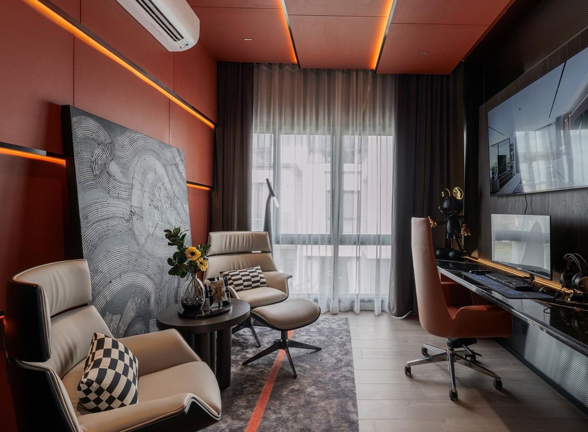 ขายบ้านพระราม 9 เพชรบุรีตัดใหม่ RCA : 🏡 บ้านเดี่ยวสุดหรู Artale Asoke-Rama9 ดีไซน์ทันสมัย 3 ห้องนอนใหญ่ 5 ห้องน้ำ ห้องนั่งเล่นเพดานสูง พร้อมวิวสระว่ายน้ำส่วนตัว ห้องครัวและแพนทรี่ครบครัน ใจกลางเมืองใกล้ถนนอโศก-พระราม 9