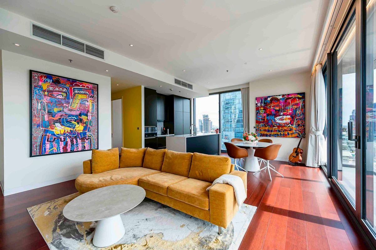 ขายคอนโดสุขุมวิท อโศก ทองหล่อ : ขาย🏙️ Khun by yoo, 2 ห้องนอน 98 ตรม built in ครบ 