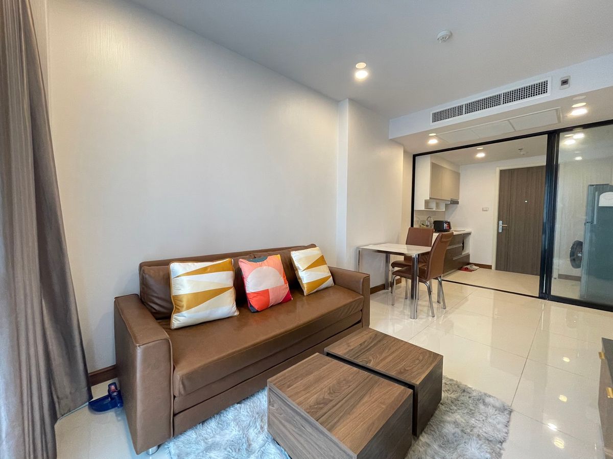 ให้เช่าคอนโดวงเวียนใหญ่ เจริญนคร : Supalai Premier เจริญนคร ห้องใหญ่ใกล้ iconsiam เฟอนิเจอร์ครบ ว่างพร้อมให้เช่า