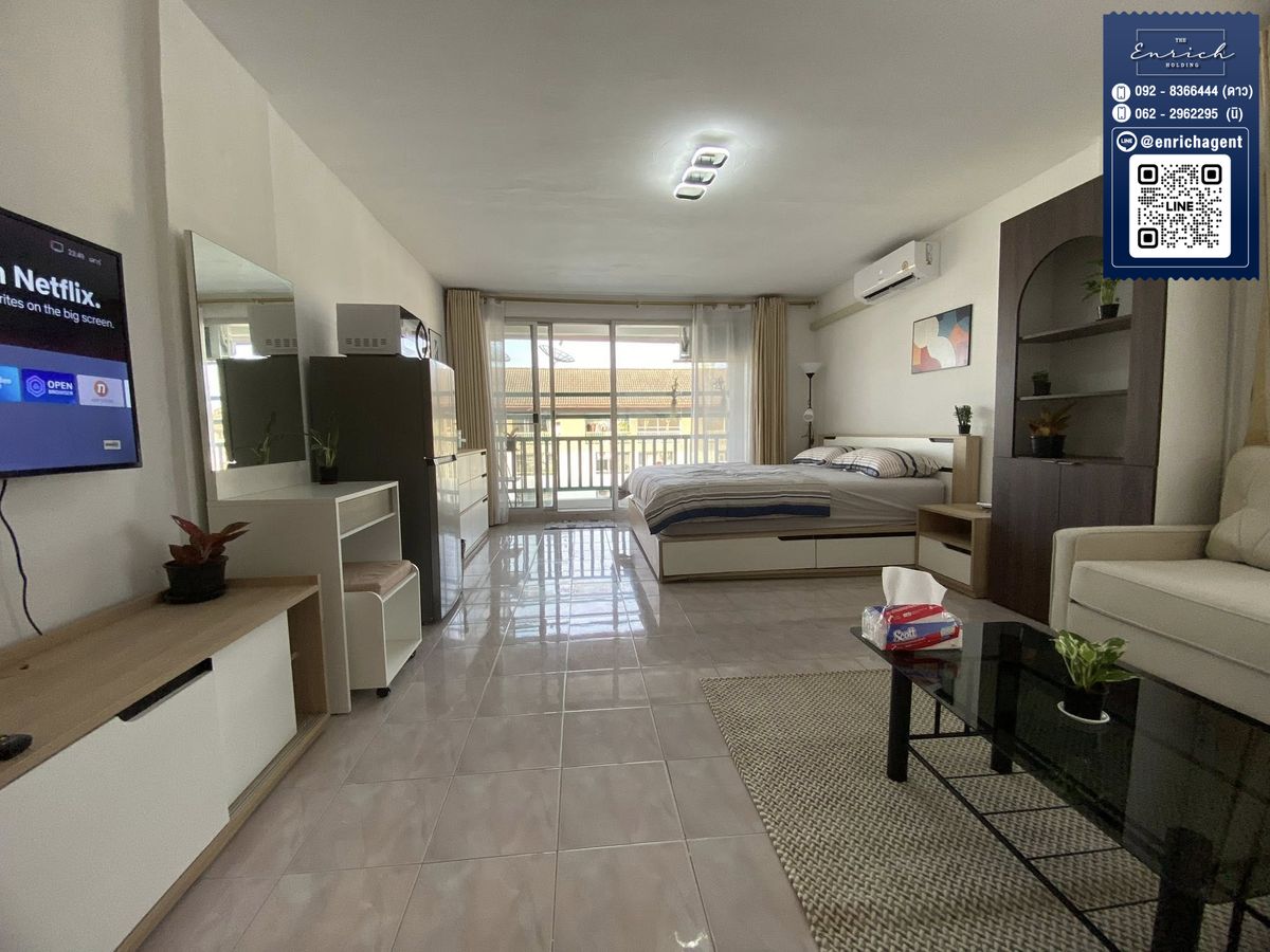 ให้เช่าคอนโดลาดพร้าว101 แฮปปี้แลนด์ : 💙ให้เช่า City Villa ห้องสวย พร้อมเข้าอยู่ BTS ลาดพร้าว 83💙 โทร. 062-2962295 นิ// Line id : @enrichagent
