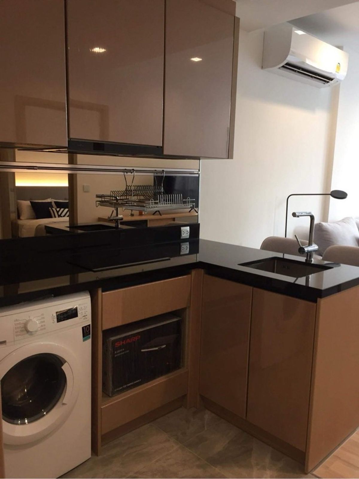 For RentCondoOnnut, Udomsuk : (P0041) For Rent ✨ Kawa Hauus, Onnut, Sukhumvit 77 🏢 22,000 Bath/Month