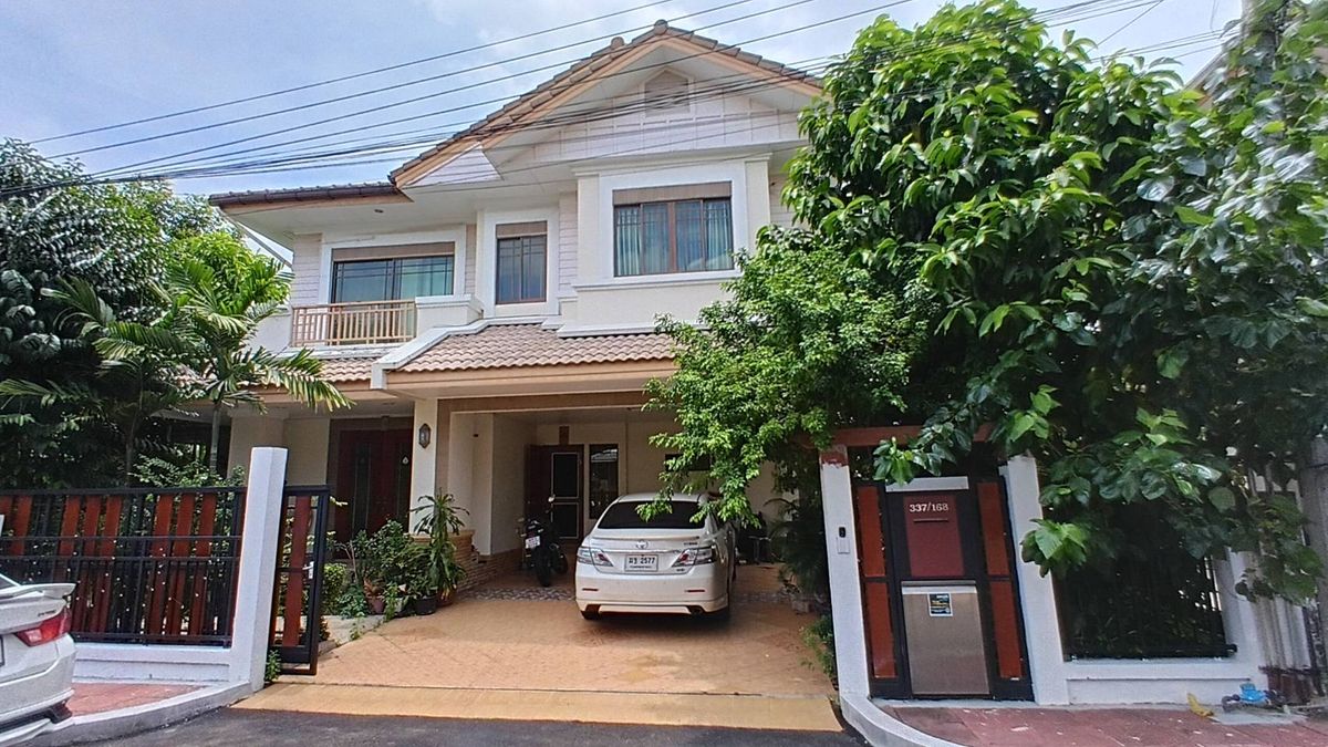 For SaleHouseNonthaburi, Bang Yai, Bangbuathong : Setthasiri house for sale 69 sq.w., only 8.5 million, Nonthaburi Binnaburi Project, invites to see the house every day TNS O9742OO4OO