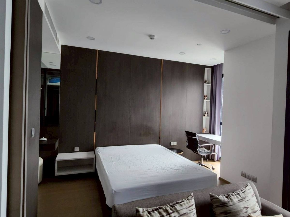 For RentCondoSiam Paragon ,Chulalongkorn,Samyan : Ashton Chula Silom【𝐑𝐄𝐍𝐓】🔥Modern Minimal style room that balances simplicity with luxury🔥 Contact Line ID: @hacondo