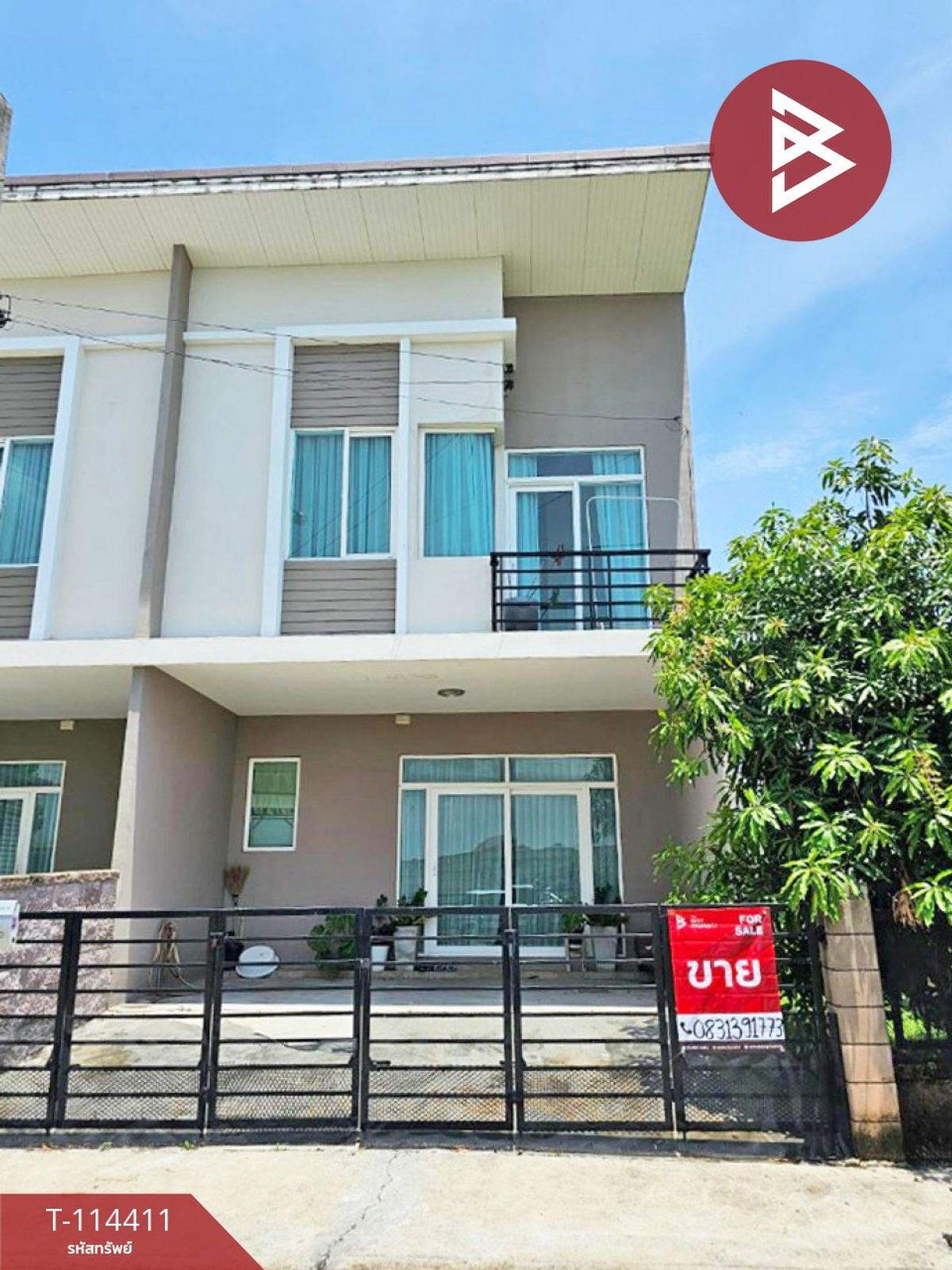 For SaleTownhomeLadkrabang, Suwannaphum Airport : Townhouse for sale Gusto Village Bang Na-Suvarnabhumi (Gusto Bangna-suwannabhumi) Samut Prakan