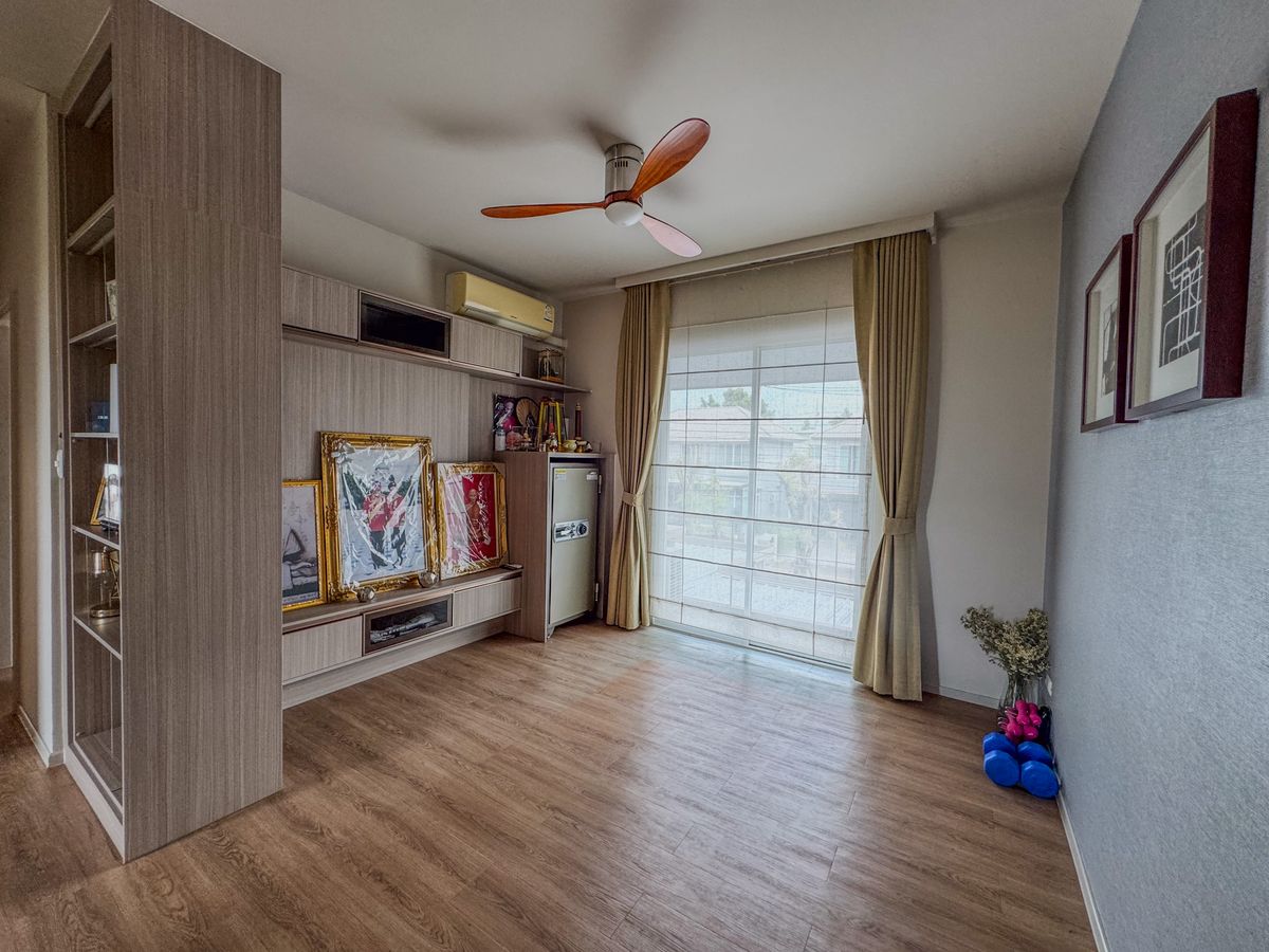 For SaleHousePathum Thani,Rangsit, Thammasat : House for sale Great price 🚩 Baranee Residence Rangsit - Khlong 3 🏠76.40 sq.w., decorated with