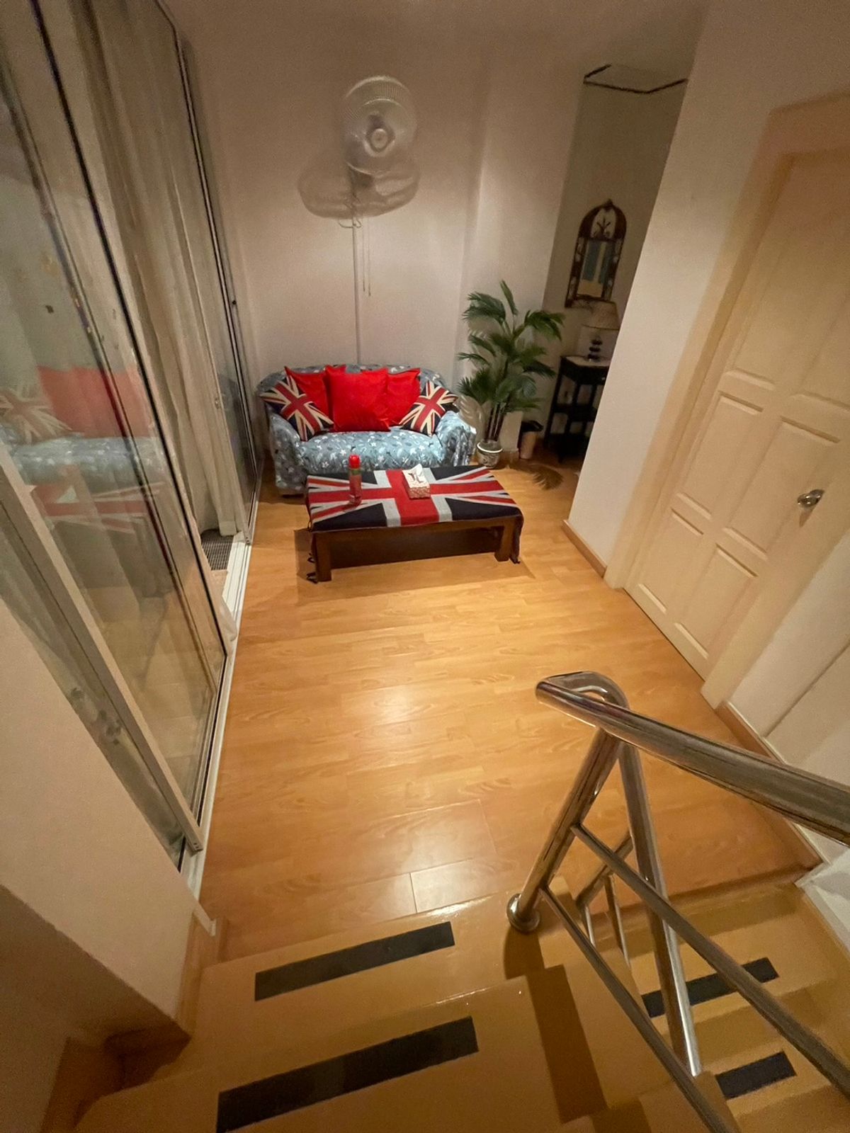 For RentTownhomePattaya, Bangsaen, Chonburi : For Rent Townhouse for Living 4 Beds Fully Furnished (S03-1900)