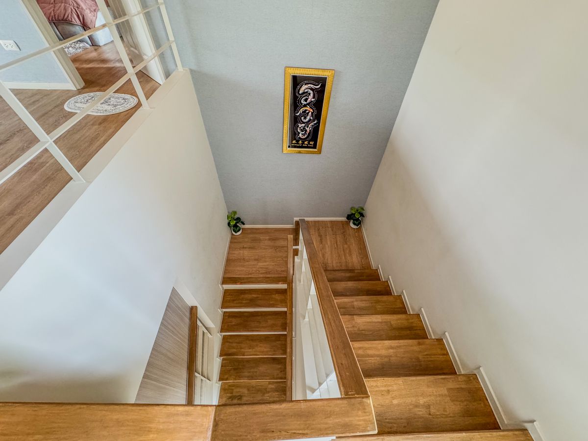 For SaleHousePathum Thani,Rangsit, Thammasat : House for sale Great price 🚩 Baranee Residence Rangsit - Khlong 3 🏠76.40 sq.w., decorated with