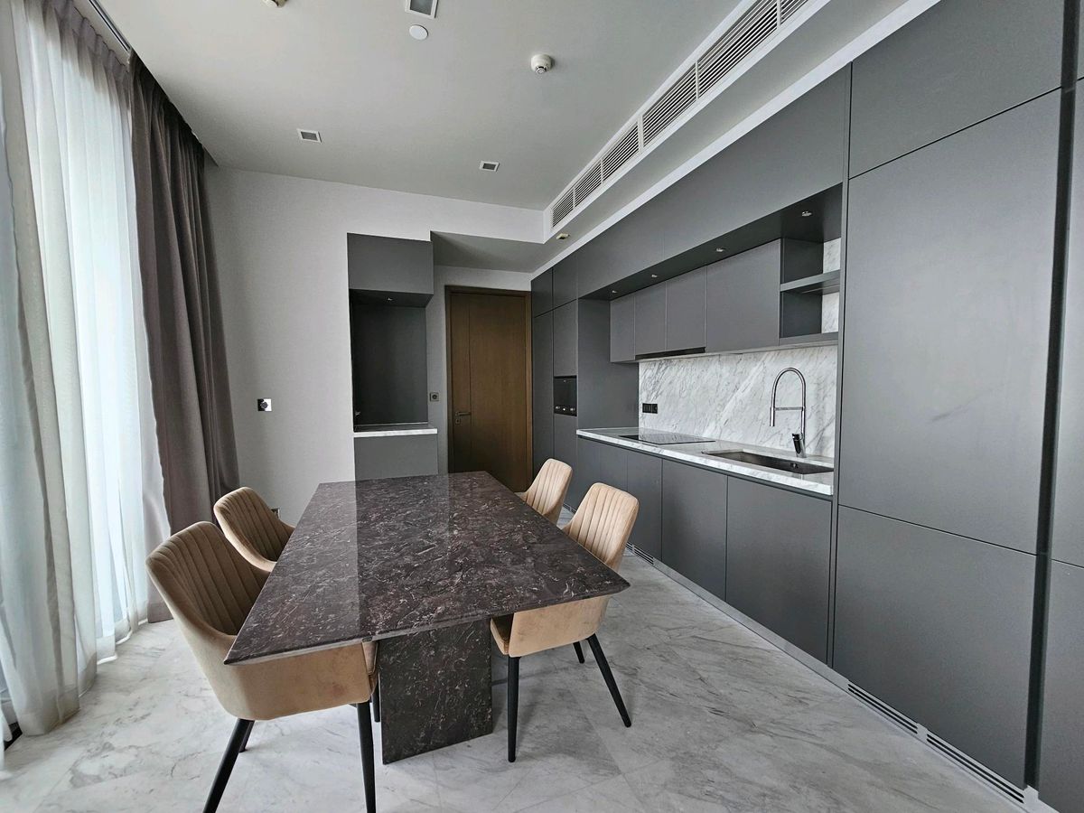 ให้เช่าคอนโดสะพานควาย จตุจักร : The Monument Thonglo 2 bedrooms  For Rent