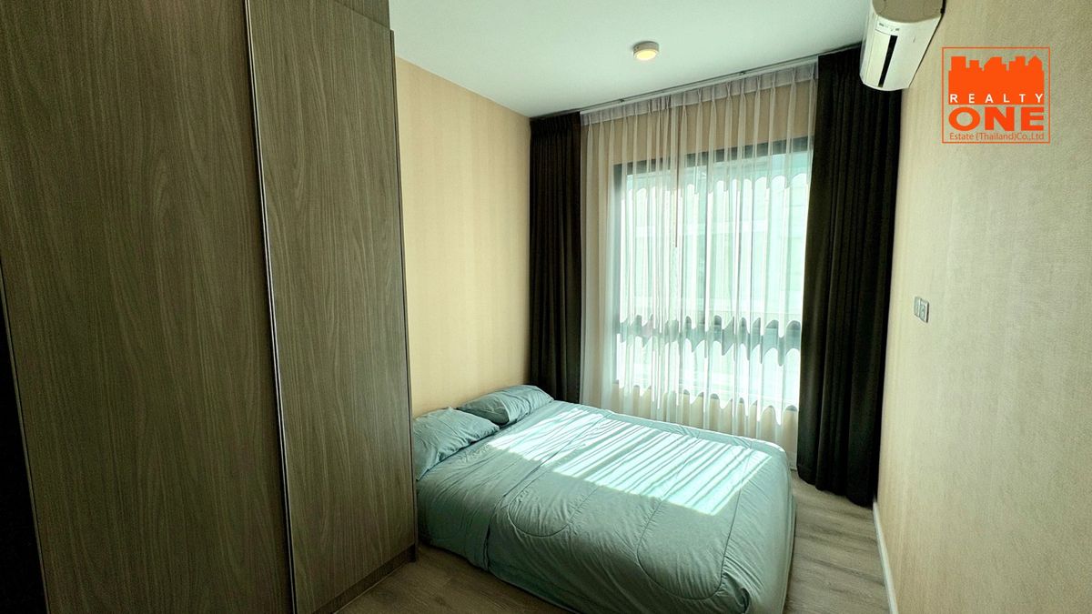 For SaleCondoBangna, Bearing, Lasalle : Sale: Notting Hill Sukhumvit 105 (Lasalle) bedroom plus (2 bedrooms) Building D, 4th Floor — Only 500 meters from BTS Bearing Station