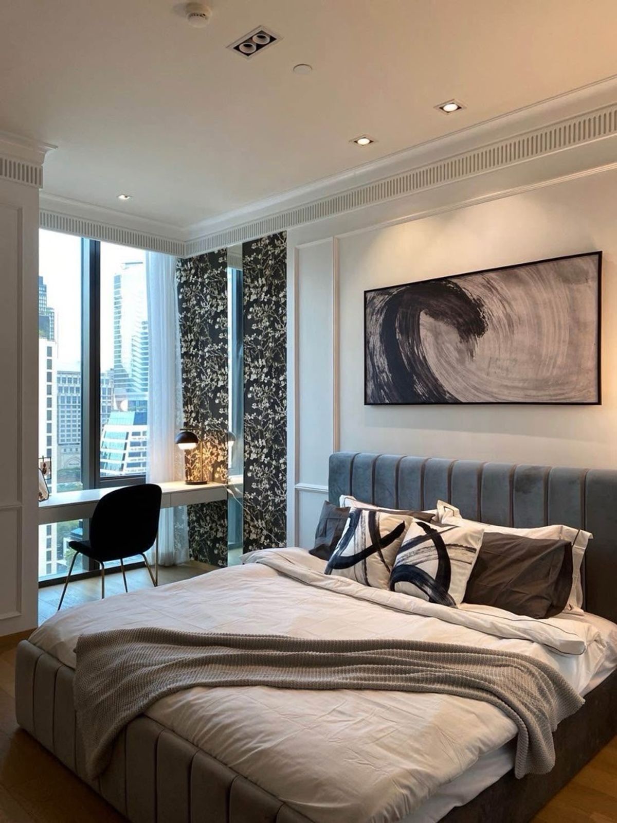 ให้เช่าคอนโดวิทยุ ชิดลม หลังสวน : 28 Chidlom by SC Asset คอนโดหรู ห้องตกแต่งสวยสไตล์ Luxury ว่างพร้อมให้เช่า เดินทางสะดวกใกล้ BTS ชิดลม สนใจทักได้เลยค่า