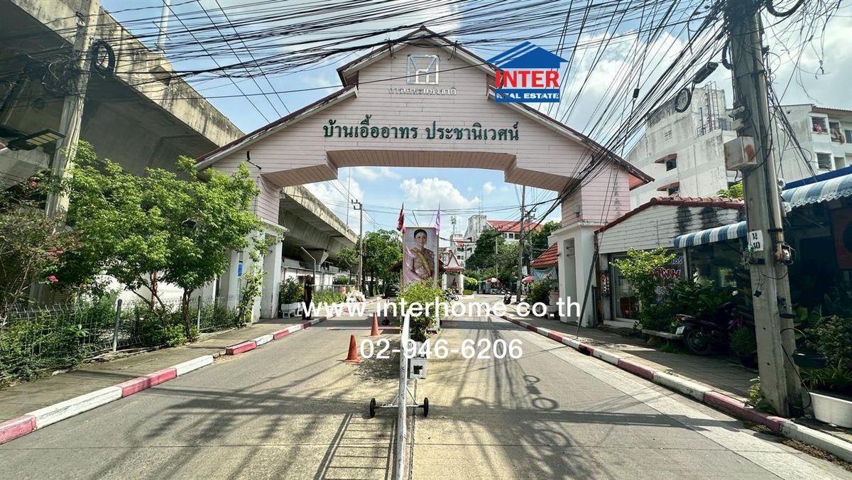 ขายคอนโดนนทบุรี บางใหญ่ บางบัวทอง : คอนโดมิเนียม 33.46 ตร.ม. คอนโดบ้านเอื้ออาทรประชานิเวศน์ ซอยสามัคคี40/1 ถนนสามัคคี ถนนติวนนท์ เมืองนนทบุรี นนทบุรี