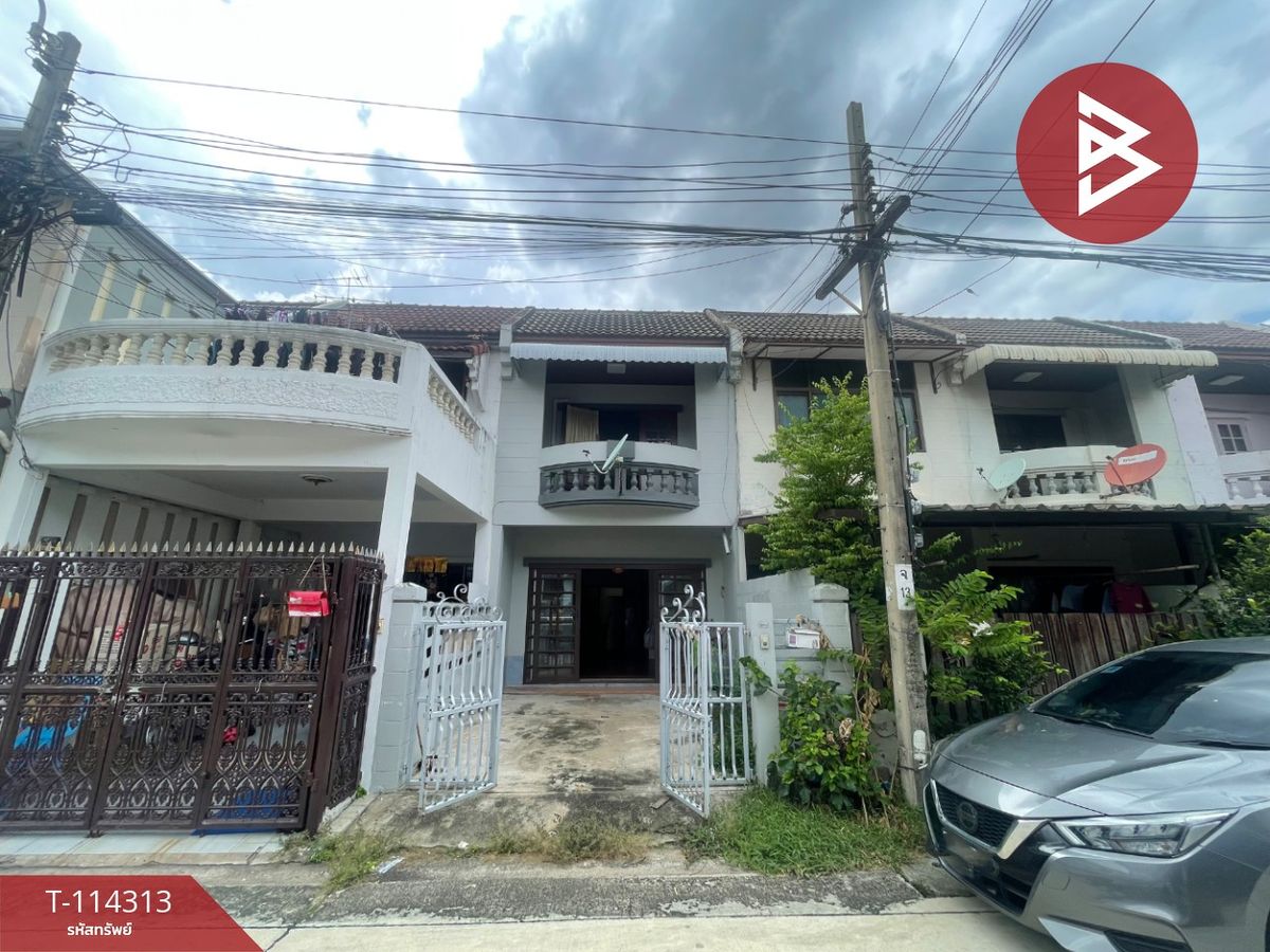 ขายทาวน์โฮมลาดพร้าว101 แฮปปี้แลนด์ : ขายทาวน์เฮ้าส์ หมู่บ้านสินธร บางกะปิ กรุงเทพมหานคร