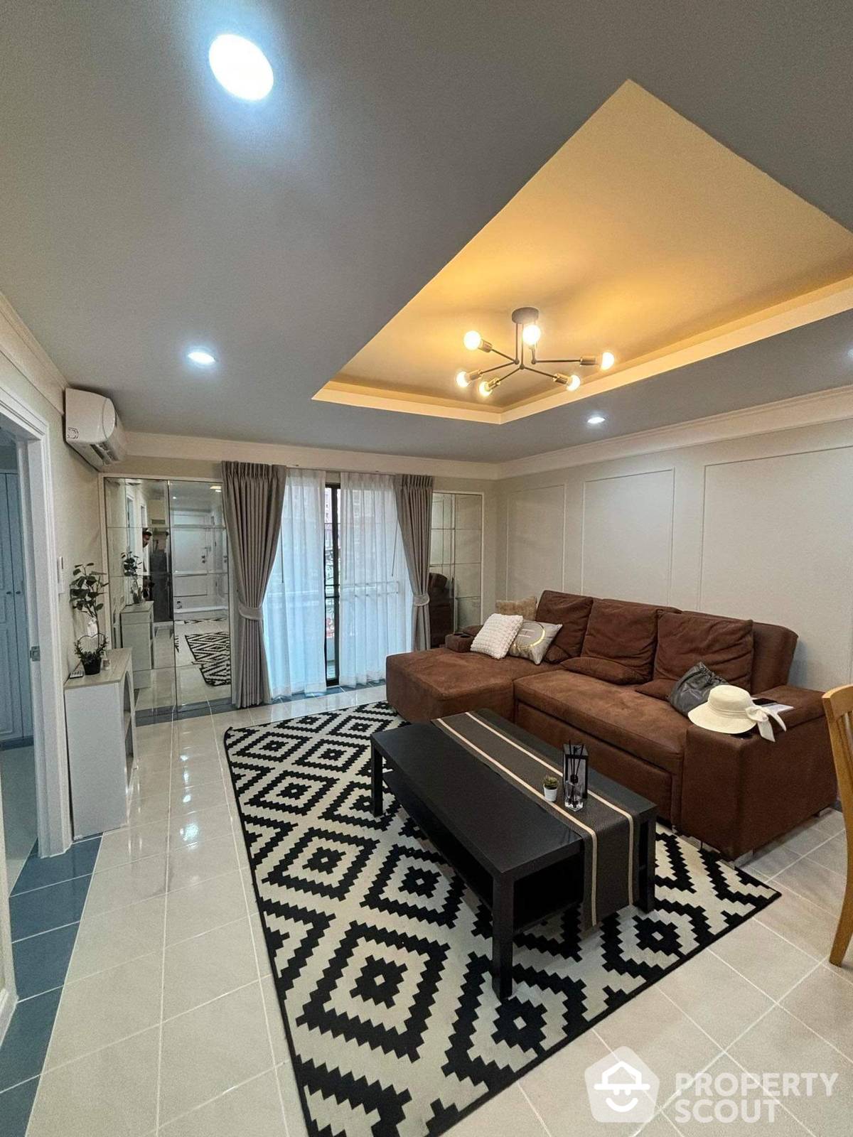 For RentCondoRamkhamhaeng, Hua Mak : 2-BR Condo at Bodin Suite Home Condominium in Phlapphla
