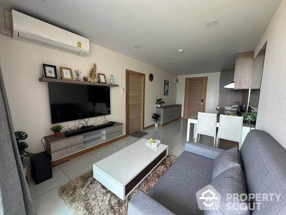 For RentCondoPattaya, Bangsaen, Chonburi : 1-BR Condo at Whale Marina Condo close to Pattaya
