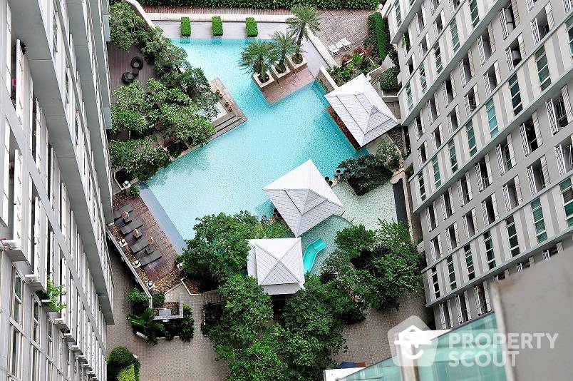 ให้เช่าคอนโดวิทยุ ชิดลม หลังสวน : คอนโด 1-ห้องนอน ที่ อมันตา ลุมพินี ใกล้ MRT คลองเตย