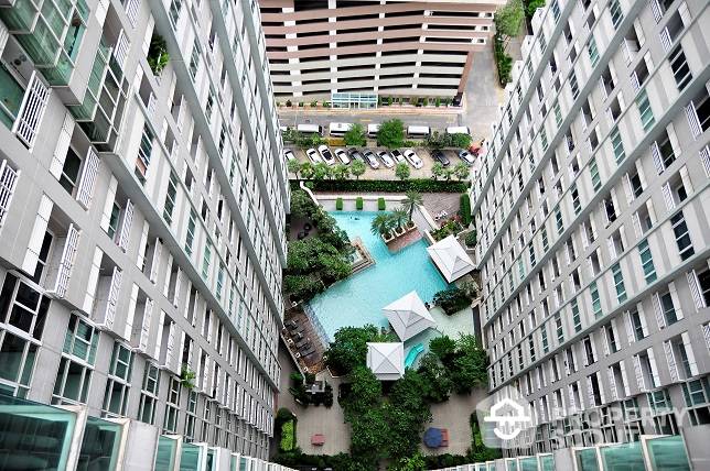 ให้เช่าคอนโดวิทยุ ชิดลม หลังสวน : คอนโด 1-ห้องนอน ที่ อมันตา ลุมพินี ใกล้ MRT คลองเตย
