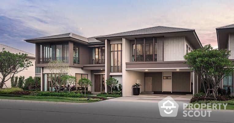 For RentHousePattanakan, Srinakarin : 5-BR House at Burasiri Krungthep Kreetha in Hua Mak