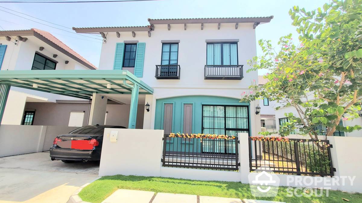 For RentTownhomeMin Buri, Romklao : 3-BR Townhouse at Anasiri Ramkhamhaeng in Khlong Song Ton Nun