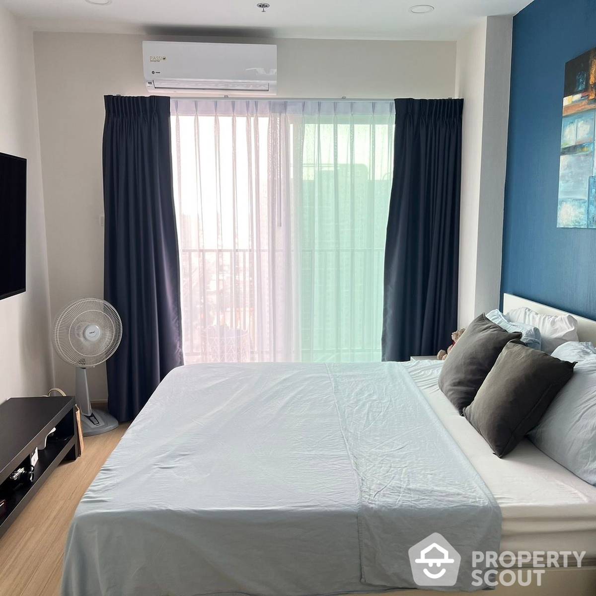 ให้เช่าคอนโดสมุทรปราการ สำโรง : คอนโด 2-ห้องนอน ที่ ศุภาลัย เวอเรนด้า สุขุมวิท 117 ใกล้ BTS ปู่เจ้า