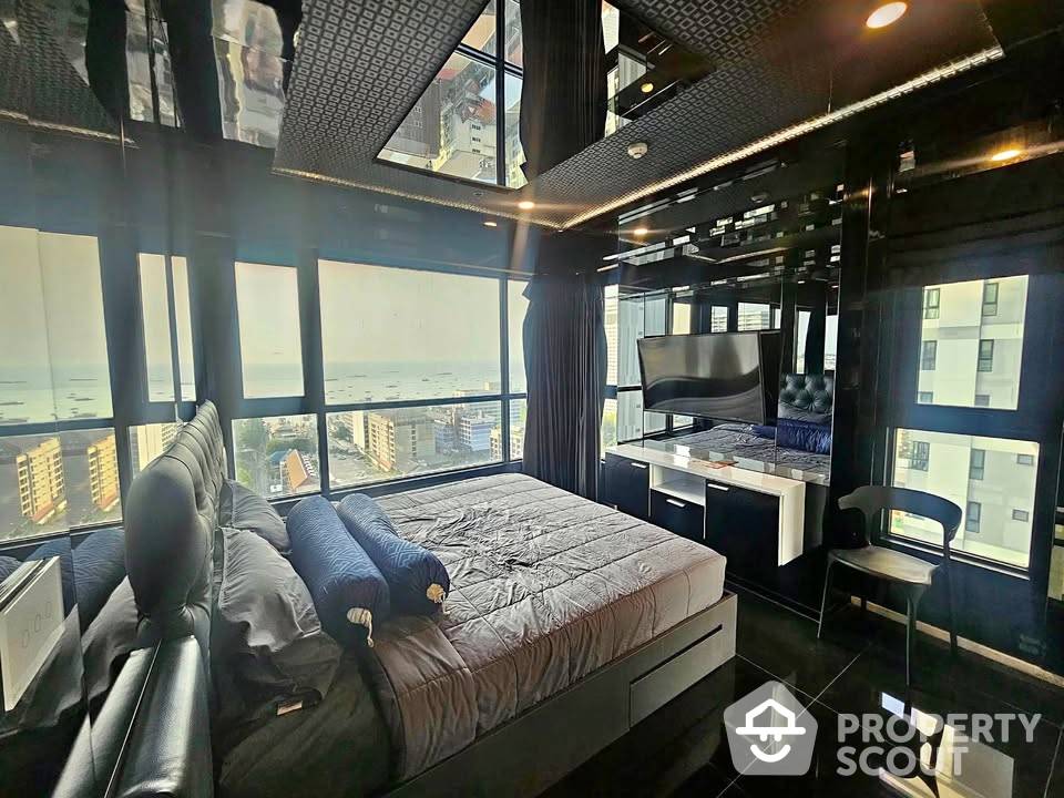 For RentCondoPattaya, Bangsaen, Chonburi : 2-BR Condo at The Base Central Pattaya close to Central Festival Pattaya