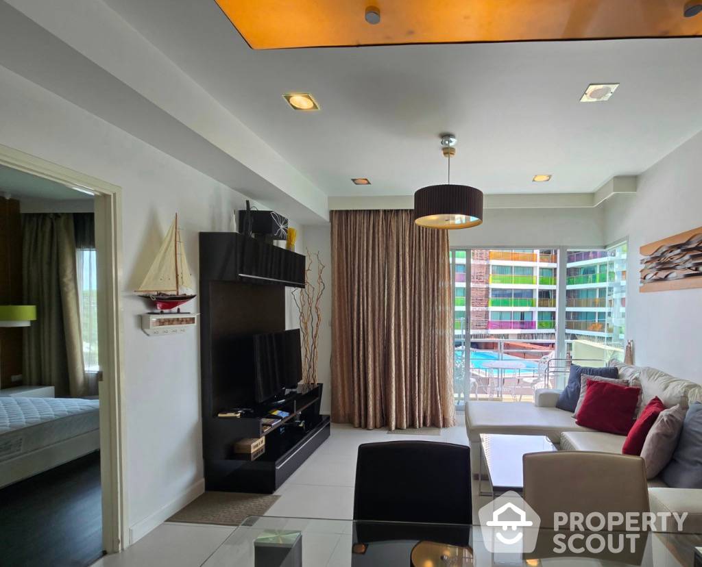 For RentCondoHuahin, Prachuap Khiri Khan, Pran Buri : 1-BR Condo at Baan Sanpluem Huahin By The Sea close to Hua Hin City