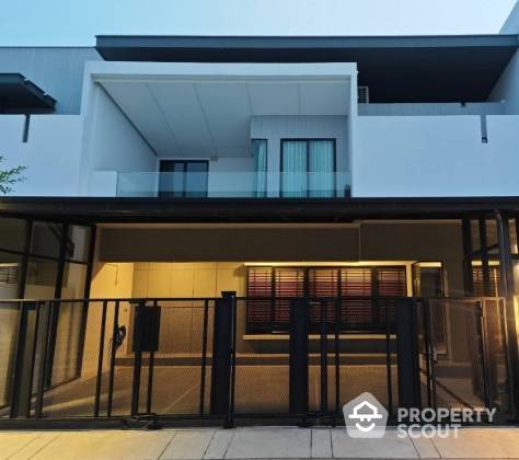 For RentTownhomeBangna, Bearing, Lasalle : 3-BR Townhouse at VIVE Bangna KM.7 in Bang Kaeo
