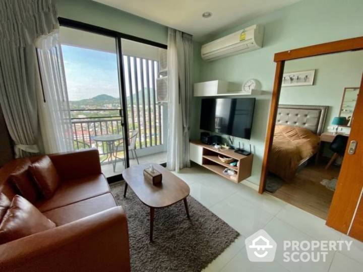 For RentCondoSriracha Laem Chabang Ban Bueng : 2-BR Condo at The Sky Sriracha in Surasak