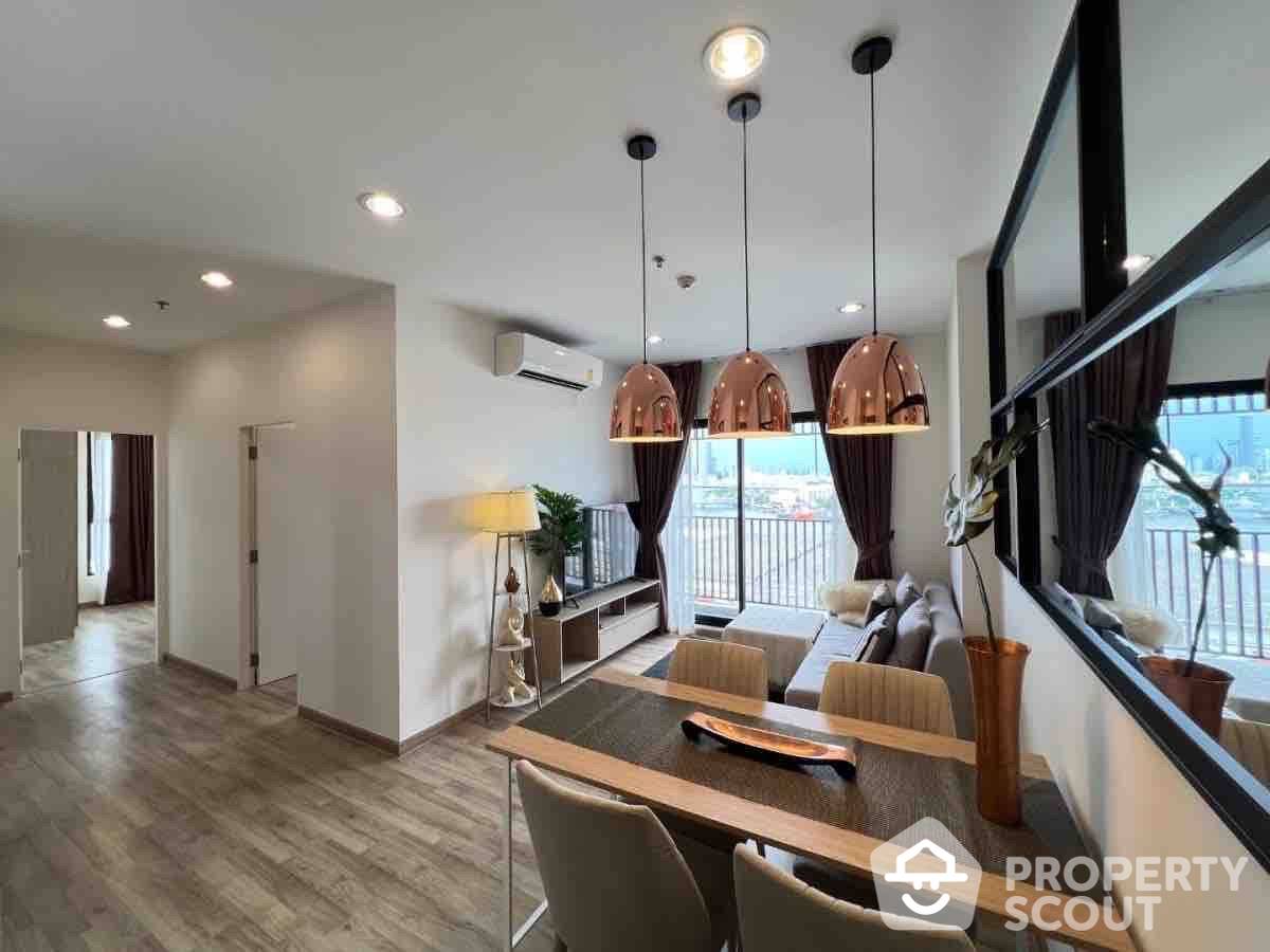 For RentCondoWongwianyai, Charoennakor : 2-BR Condo at Niche Mono Charoen Nakorn in Dao Khanong