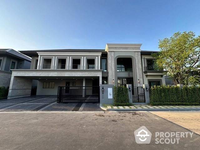 For RentHouseLadkrabang, Suwannaphum Airport : 5-BR House at Grand Bangkok Boulevard Krungthepkritha in Khlong Sam Prawet