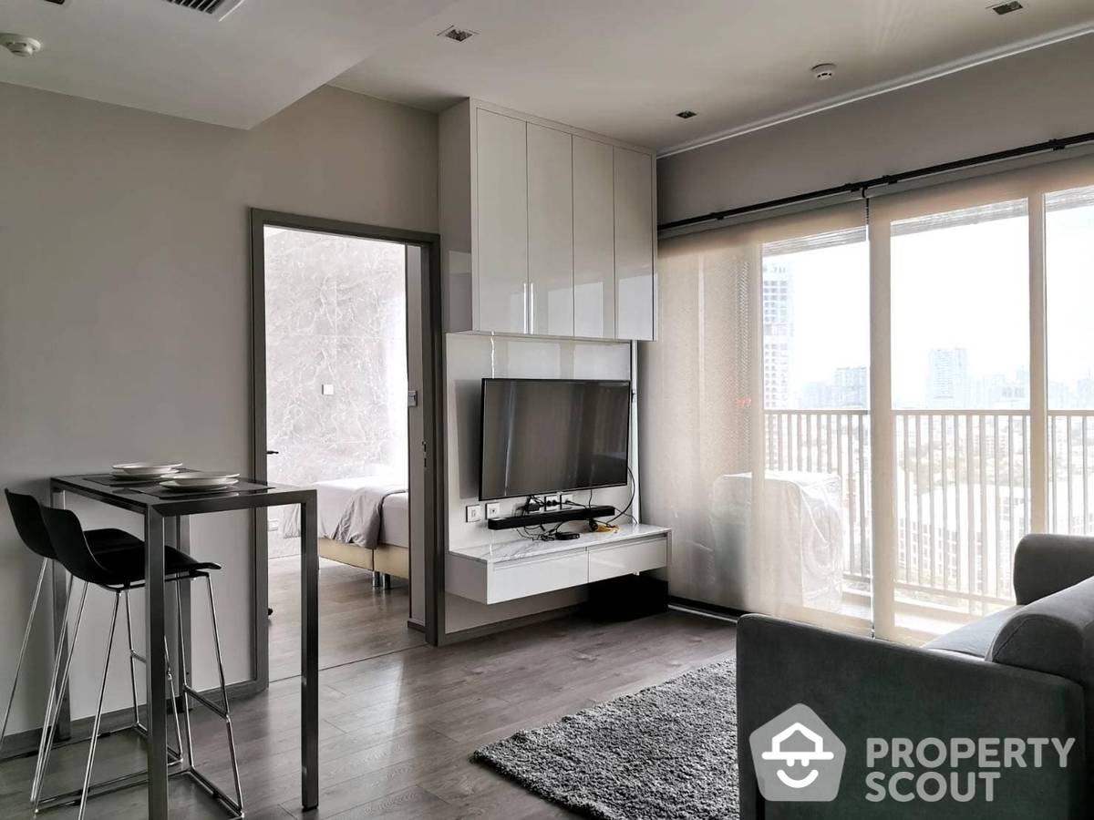 For RentCondoLadprao, Central Ladprao : 2-BR Condo at Whizdom Avenue Ratchada – Ladprao near MRT Ratchadaphisek