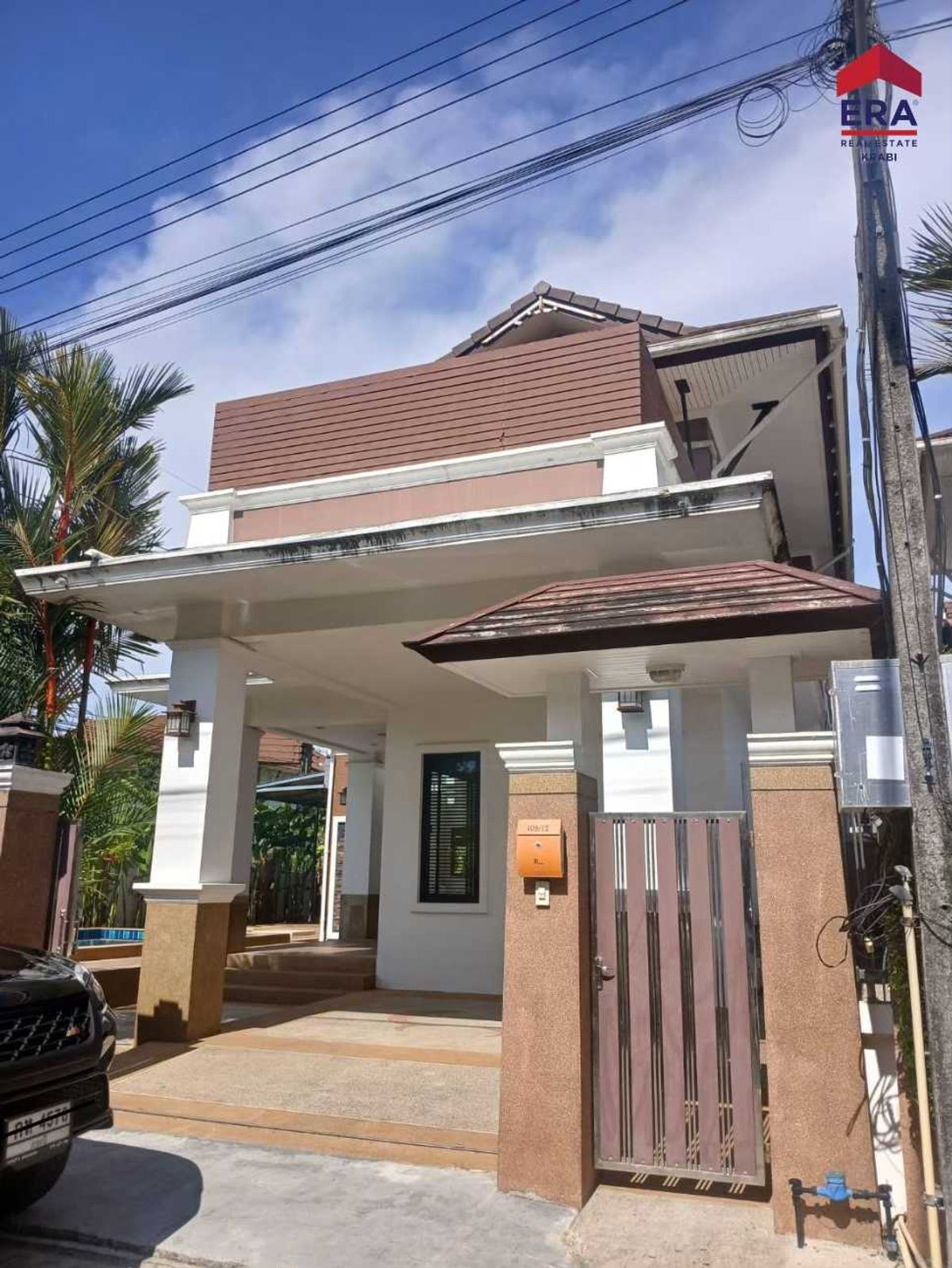 ขายกระบี่ : ขายพูลวิลล่า 498 ตร.ม. 4 ห้องนอน 1 ห้องน้ำ ใกล้ หาดอ่าวนาง