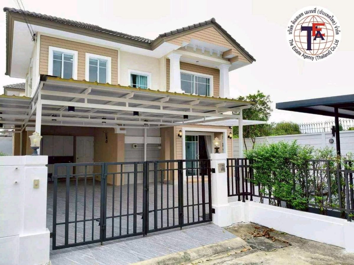 For SaleHouseNawamin, Ramindra : 2 storey detached house for sale, Phatsorn Watcharapol Village, Ring Ring, Chatuchot 17-19, Sai Mai Fashion Island, The Permanade, Nong Pang School, Kiworn International School, Sarasas School, Nawamin Rachawit School, Ot Ngoen Market, Sai Silk, 5 Ram Int
