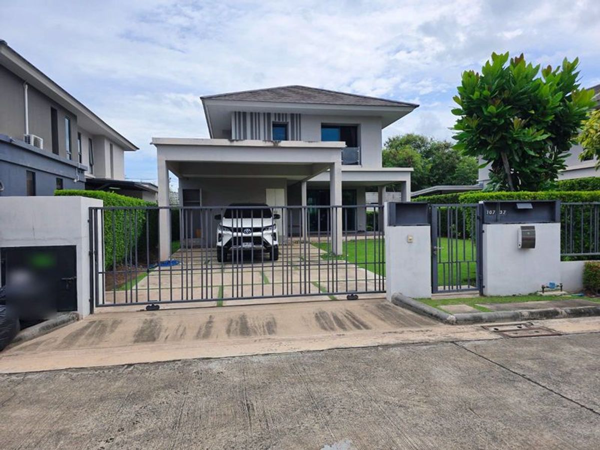 For SaleHouseRama 2, Bang Khun Thian : Detached house, Le Park Residence, Tian Talay 28, Samae Dam, Bang Khun Thian, Rama 2