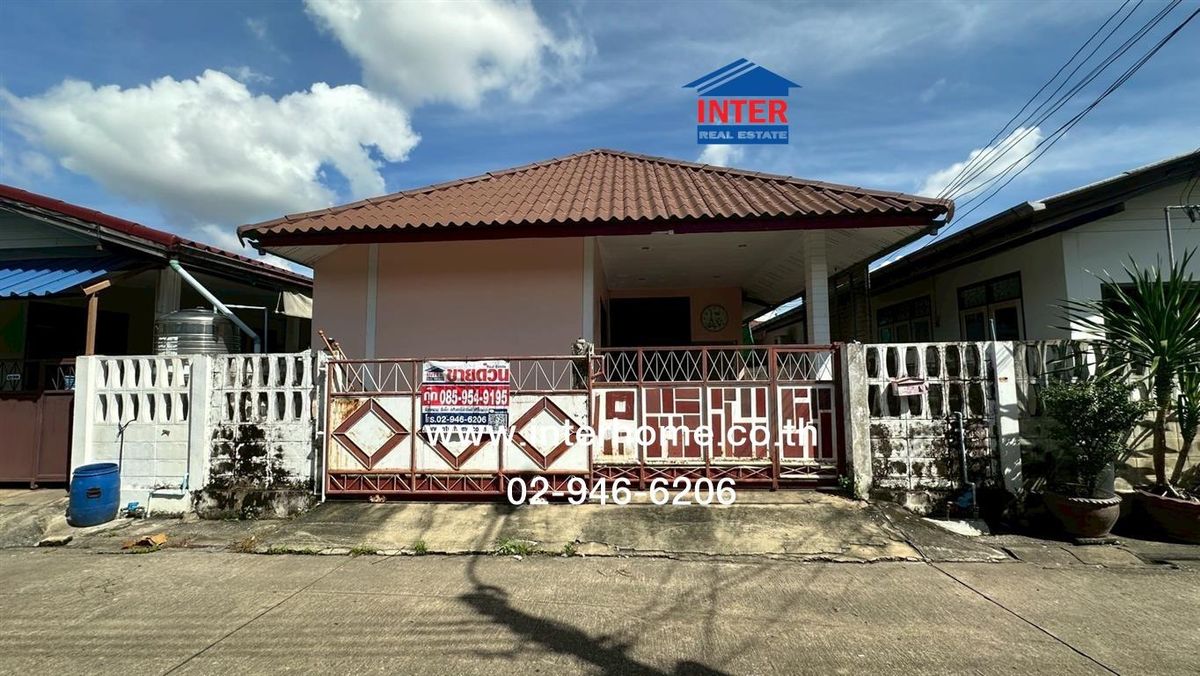 ขายทาวน์โฮมพระราม 5 ราชพฤกษ์ บางกรวย : ทาวน์เฮ้าส์ 1 ชั้น 41 ตร.ว. หมู่บ้านเยาวพรรณ ซอยบางกรวย-ไทรน้อย40 ใกล้โรงเรียนรัตนบัณฑิต ถนนพระราม5 บางกรวย นนทบุรี