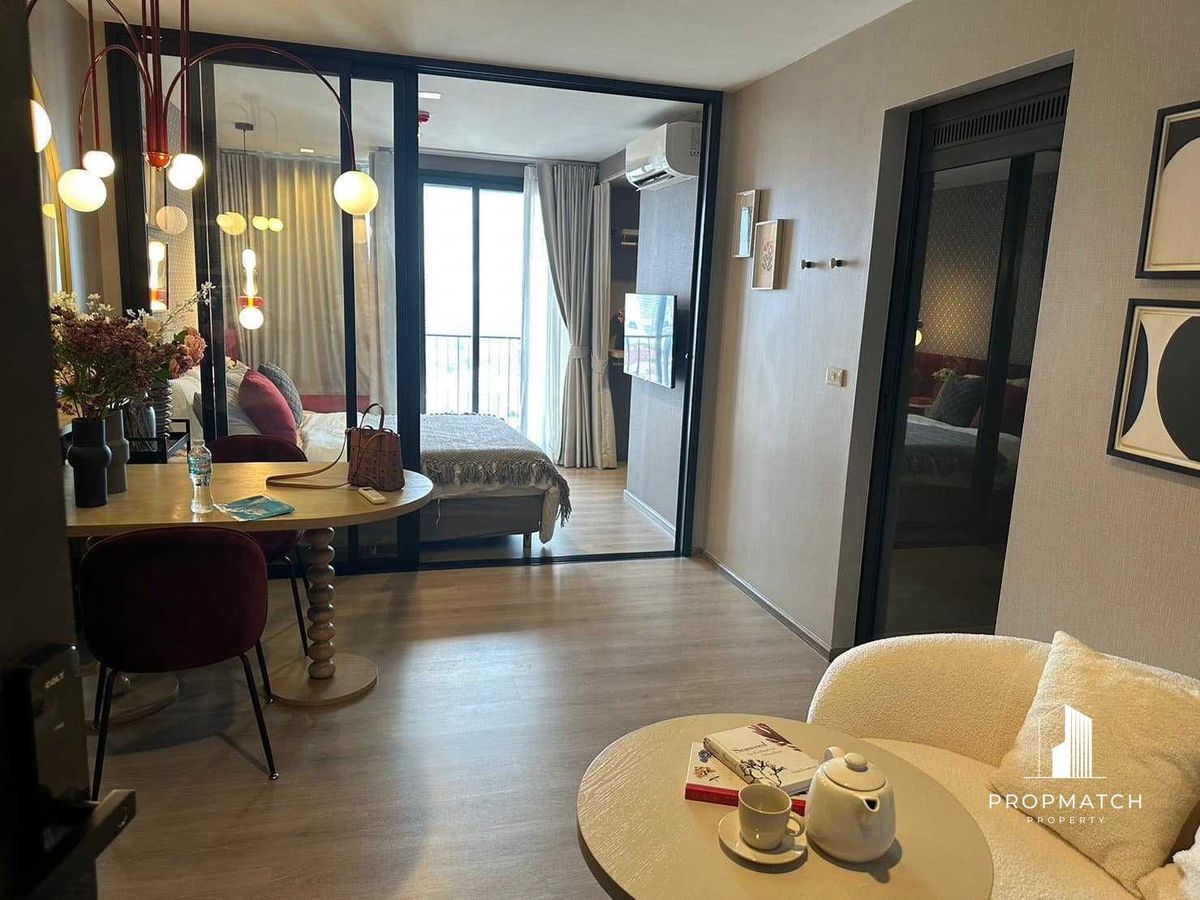 ให้เช่าคอนโดลาดพร้าว เซ็นทรัลลาดพร้าว : ✨Flash Deal ✨The LINE Phahonyothin Park (1Bed1Bath40SQM.) แต่งครบพร้อมอยู่ !! เพียง 20,000 บาทต่อเดือน Tel.0981315848 @propmatch