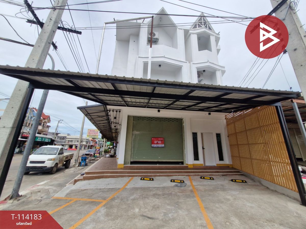 ขายอาคารพาณิชย์พิจิตร : ขายอาคารพาณิชย์ เนื้อที่ 26 ตร.วา ในเมือง พิจิตร