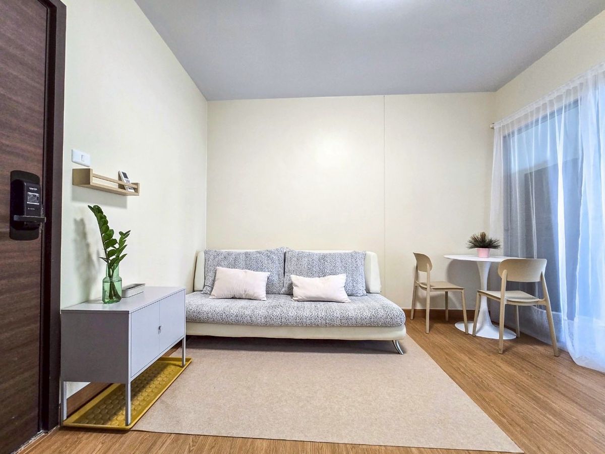 ให้เช่าคอนโดพระราม 9 เพชรบุรีตัดใหม่ RCA : 🌿 ✨ Supalai Veranda Rama9  ✨🌿 1 Beds 1 Baths, Rental  17,000 Baht 