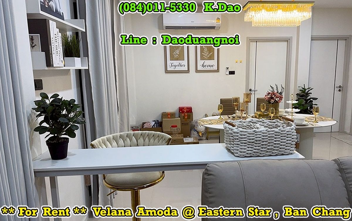 ให้เช่าบ้านระยอง : Velana Amoda @Eastern Star Golf Course, Ban Chang *** New Renovation House for Rent ***