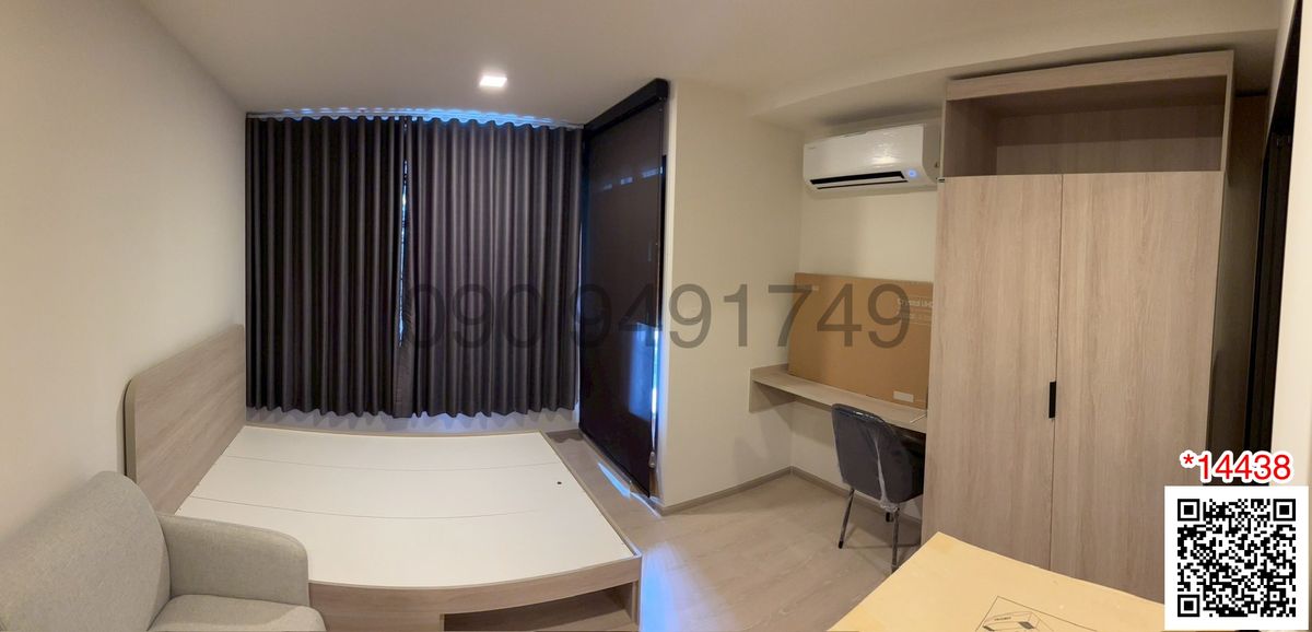 ให้เช่าคอนโดลาดกระบัง สุวรรณภูมิ : เช่า ดีคอนโด แอร์ ลาดกระบัง ตึก A ชั้น 5 ใกล้ Airport Rail Link ลาดกระบัง
