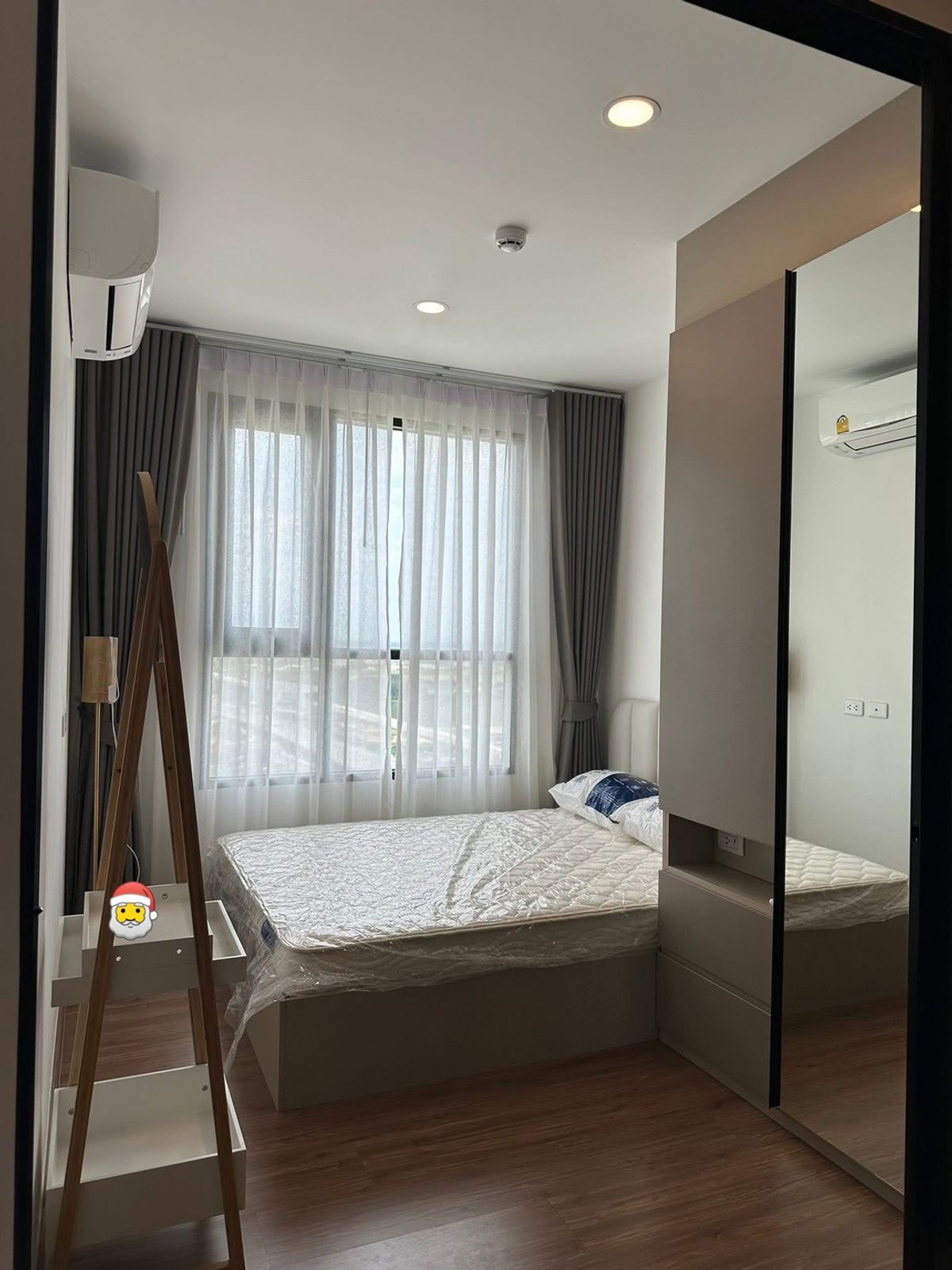 For RentCondoMin Buri, Romklao : 🏢 For Rent: The Origin Ram 209 Interchange 💰 Only 12,500 baht/month includes central fees.
