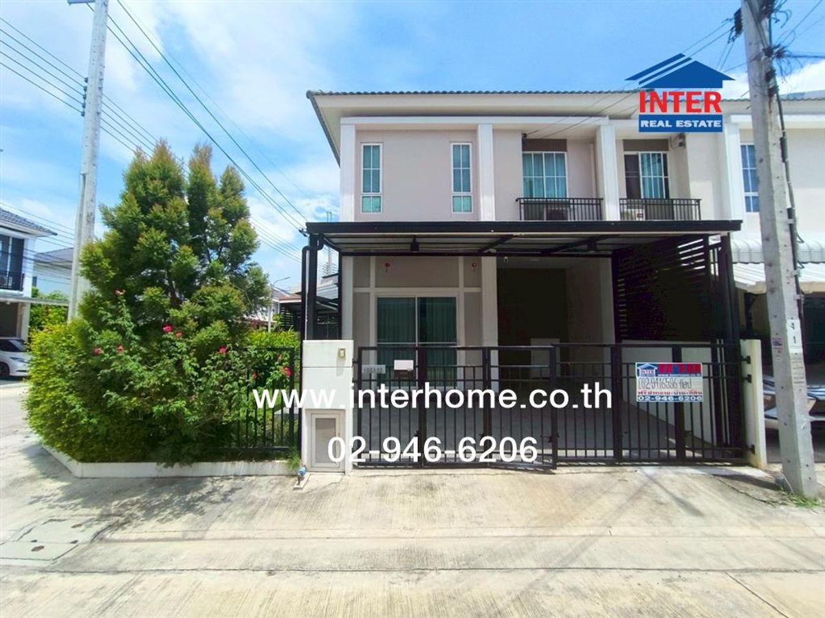 ขายทาวน์โฮมลาดกระบัง สุวรรณภูมิ : ทาวน์เฮ้าส์ 2 ชั้น 32.3 ตร.ว. หมู่บ้านเดอะคอนเนค วงแหวน - พระราม9 ถนนกาญจนาภิเษก (เส้นเลียบทางด่วนวงแหวนรอบนอกฝั่งตะวันออก) เขตสะพานสูง กรุงเทพมหานคร