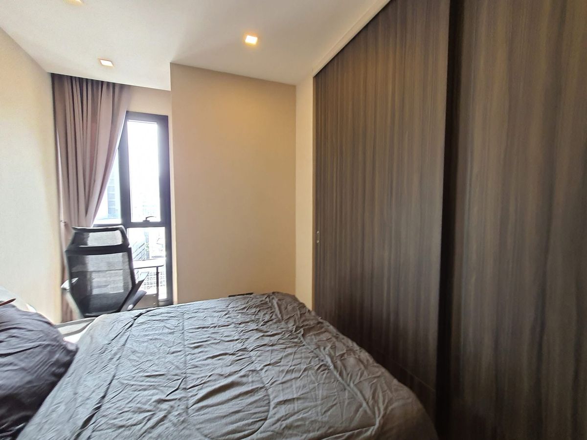 ให้เช่าคอนโดพระราม 9 เพชรบุรีตัดใหม่ RCA :  🐦‍🔥Ashton asoke rama9  34 sqm 24,000B 🐦‍🔥 Best price for you 📞0928895628