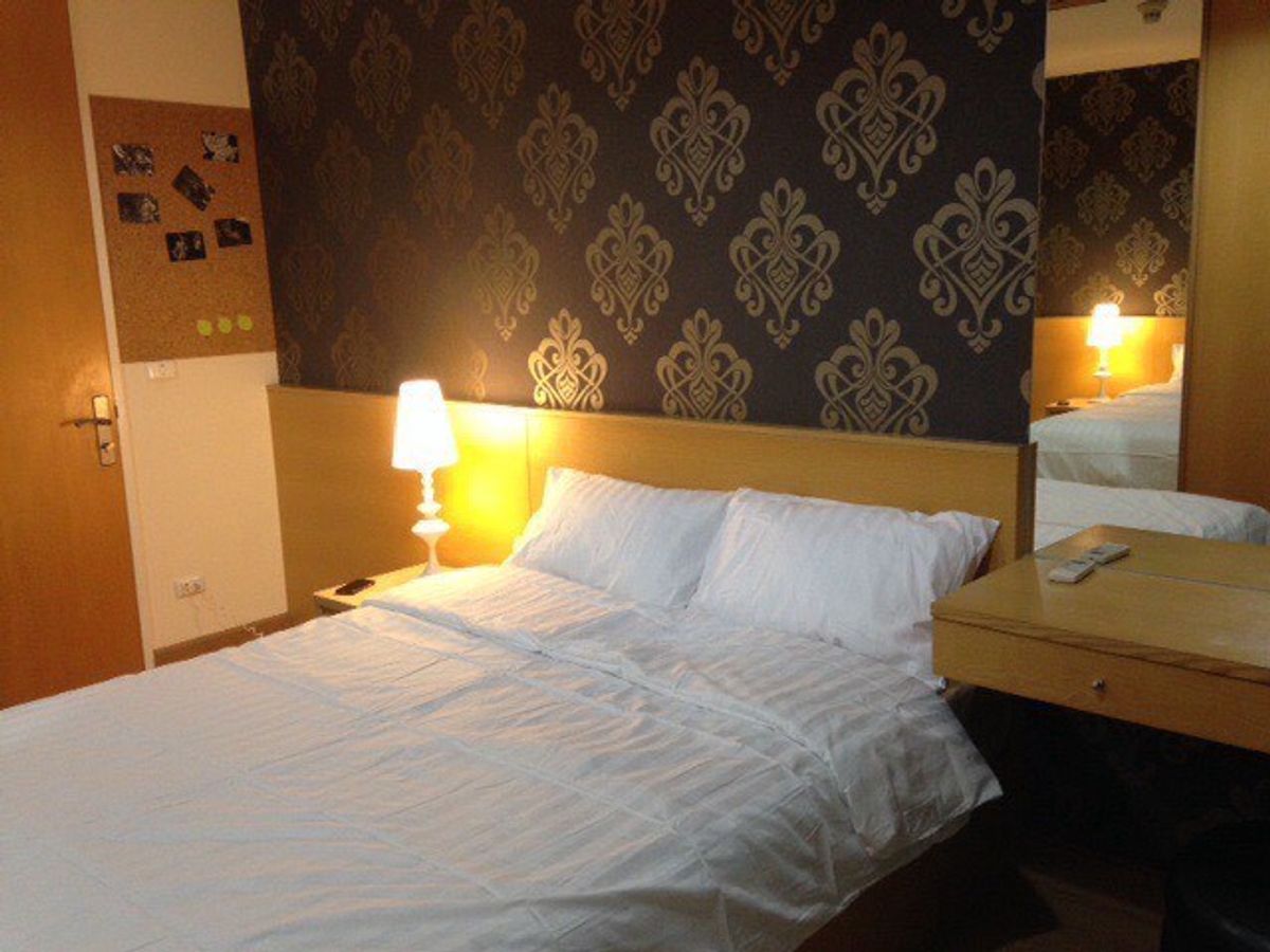 For RentCondoOnnut, Udomsuk : 🛋️ Great value Phra Khanong area‼ ️ Rent Life@Sukhumvit 65, city view 🌃 Decorated with a full price 💘 Ready to move in 🎯🧳