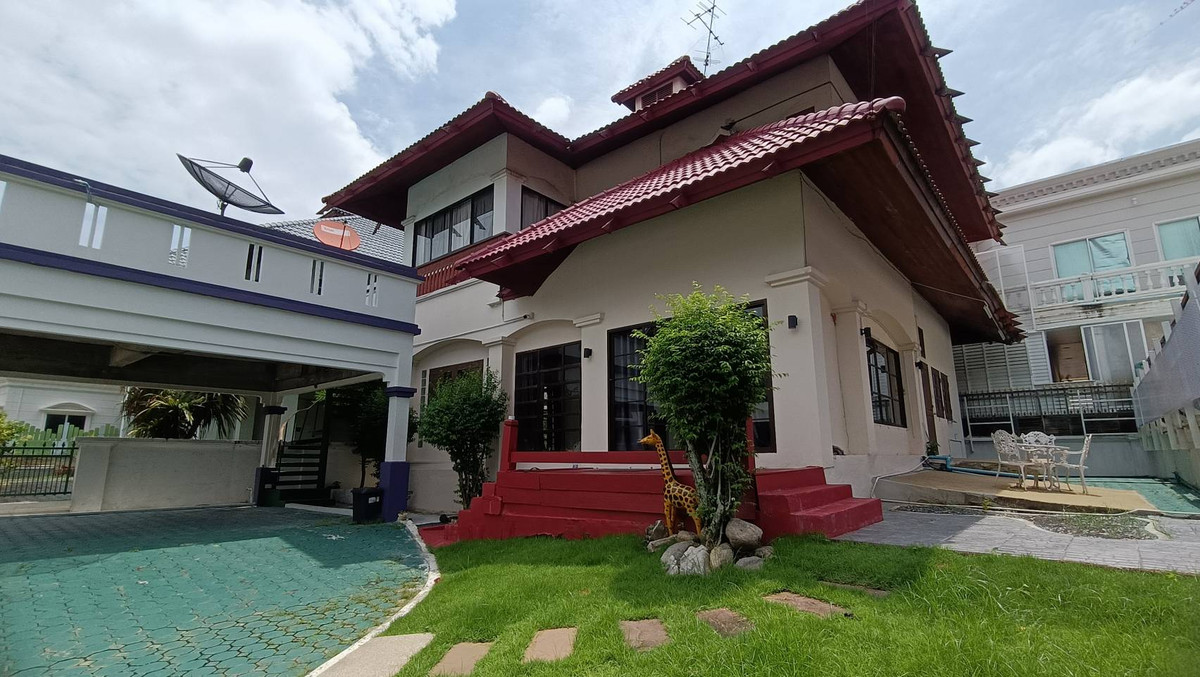 For SaleHouseBang kae, Phetkasem : For rent - Evergreen City, Bang Khae, with full furniture