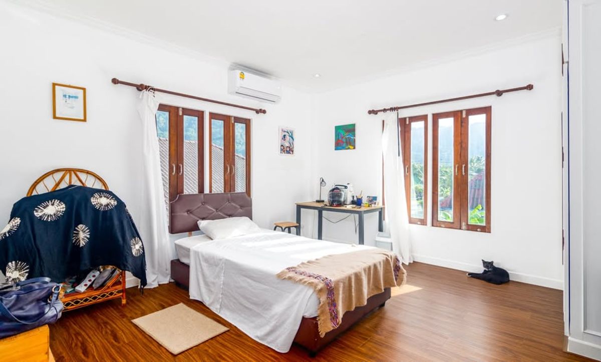 ขายบ้านภูเก็ต : 🎉🌴 วิลล่าในฝัน พูลวิลล่าหรู 4 ห้องนอน ในกมลา ภูเก็ต – เพียง 7 นาทีถึงชายหาด! 🏡✨