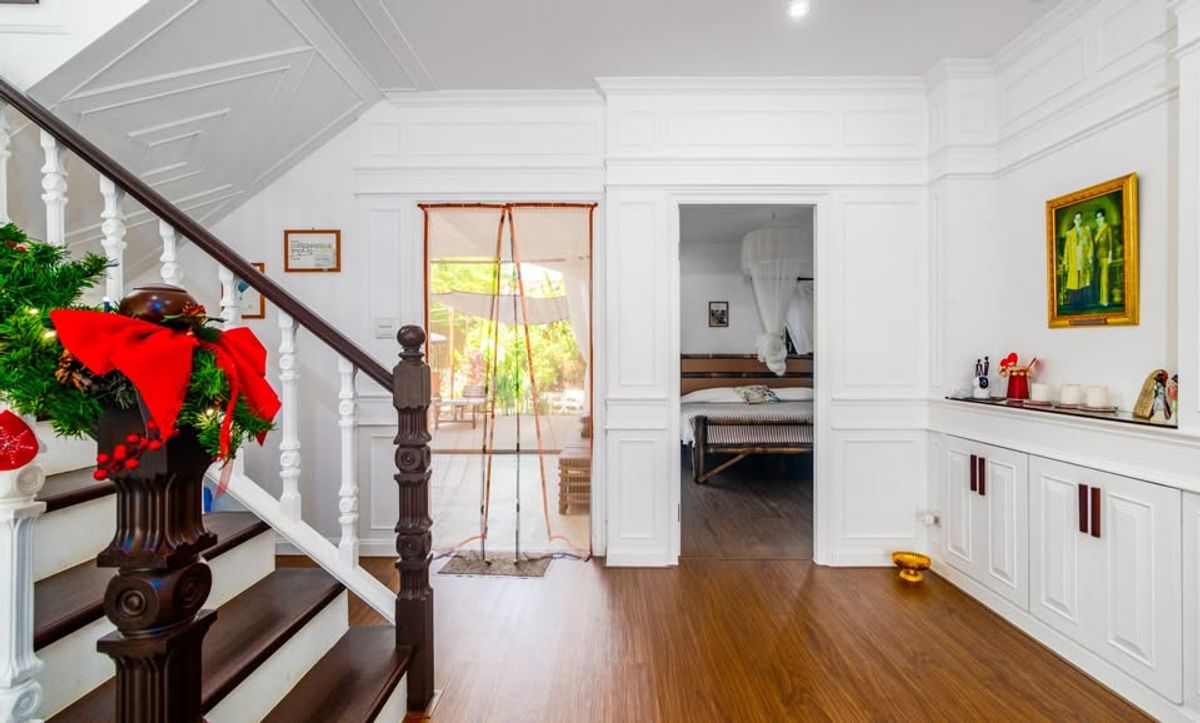 ขายบ้านภูเก็ต : 🎉🌴 วิลล่าในฝัน พูลวิลล่าหรู 4 ห้องนอน ในกมลา ภูเก็ต – เพียง 7 นาทีถึงชายหาด! 🏡✨