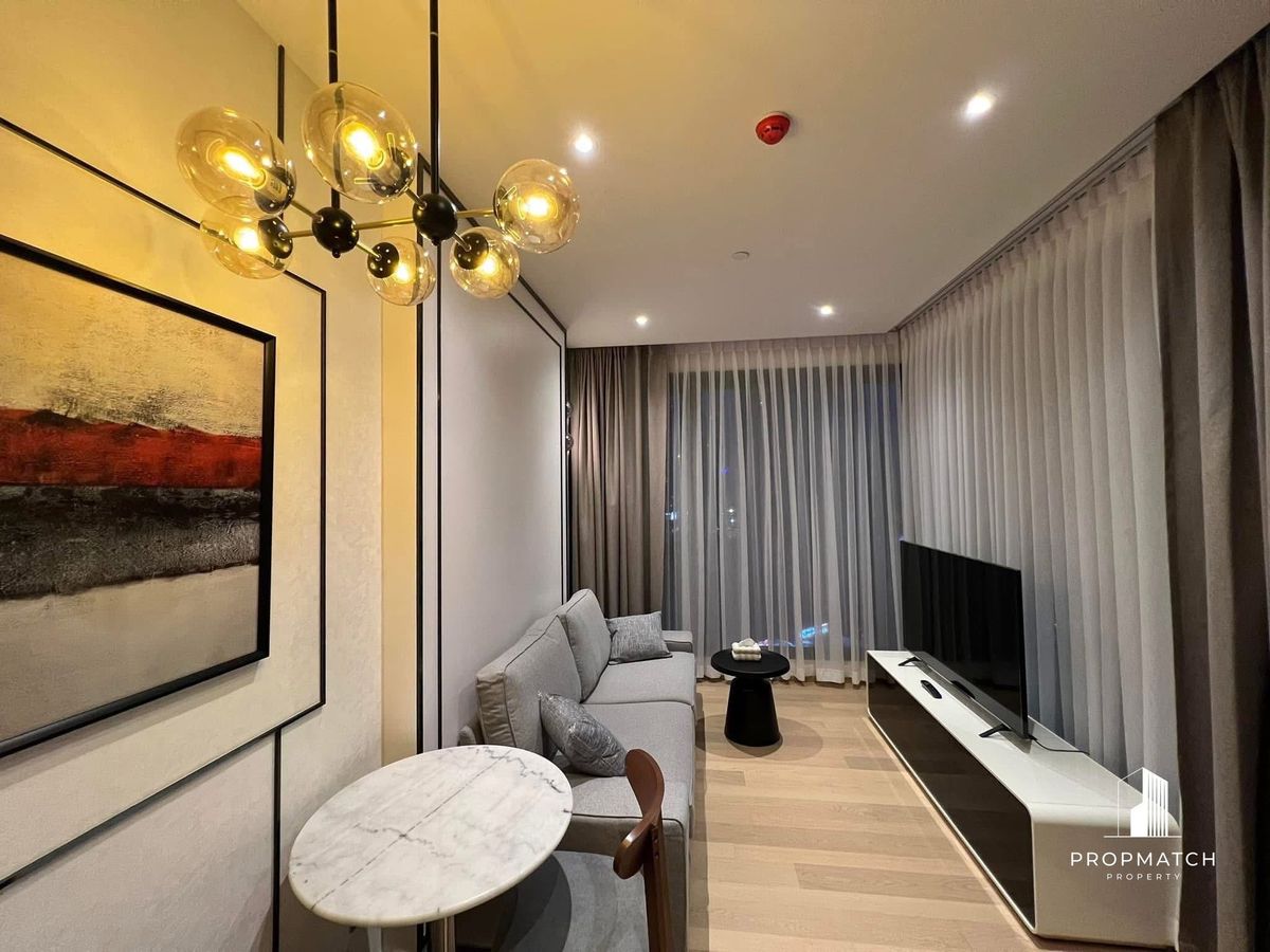 ให้เช่าคอนโดพระราม 9 เพชรบุรีตัดใหม่ RCA : ✨Flash Deal ✨Ashton Asoke - Rama 9(1Bed1Bath35SQM.)แต่งครบพร้อมอยู่ !! เพียง 35,000 บาทต่อเดือน Tel.0981315848 @propmatch