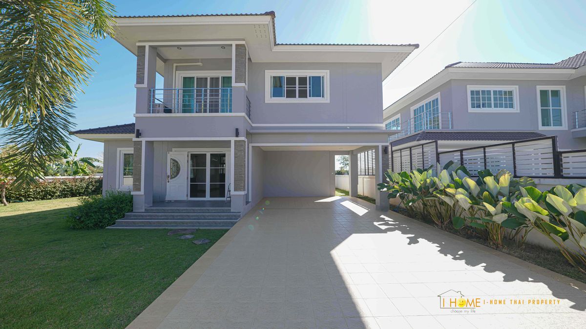 For RentChiang Mai : - Two-storey pool villa for rent  with 3 bedrooms,3 toilets, 1 kitchen and 2 parking spaces