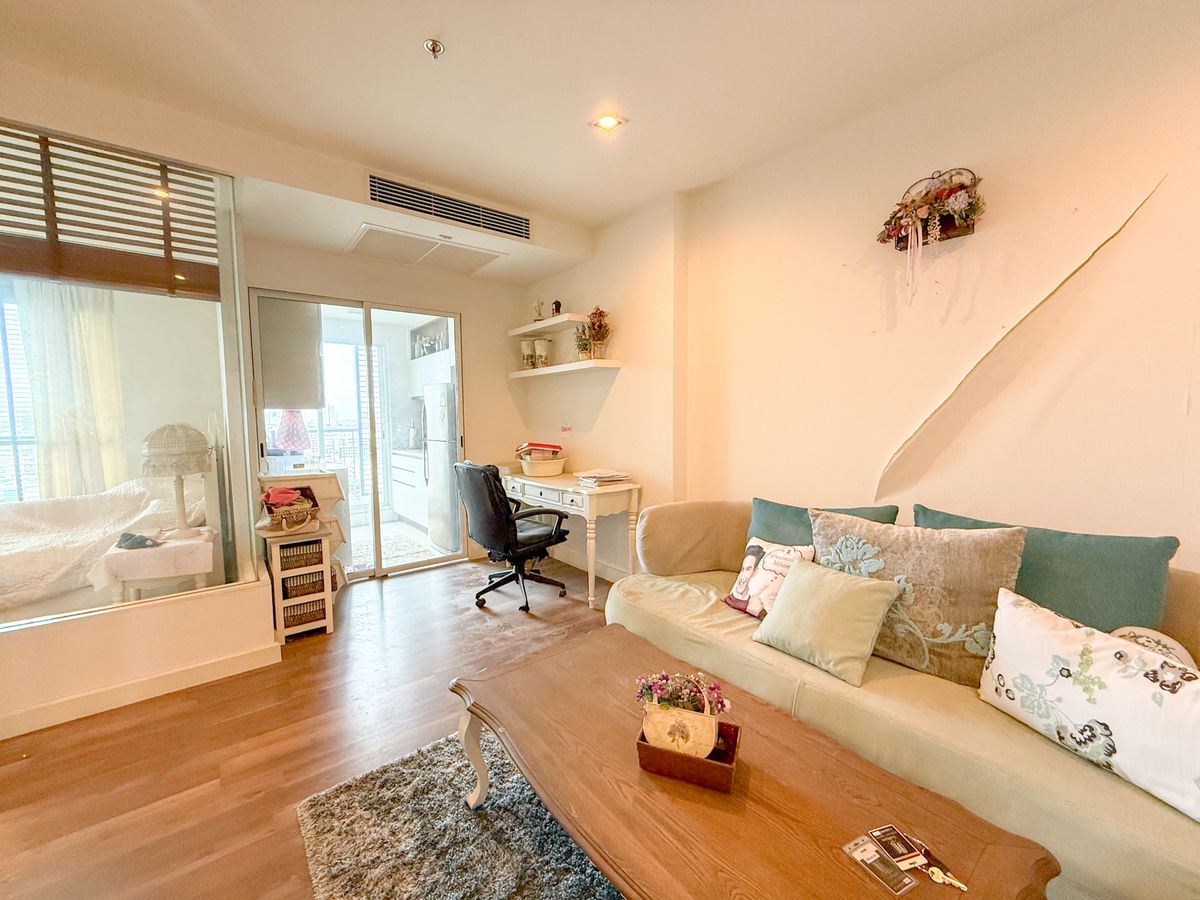 For SaleCondoThaphra, Talat Phlu, Wutthakat : The Room Sathorn - Taksin / 1 Bedroom (For Sale), The Room Sathorn - Taksin / 1 Bedroom (Sale) Do694